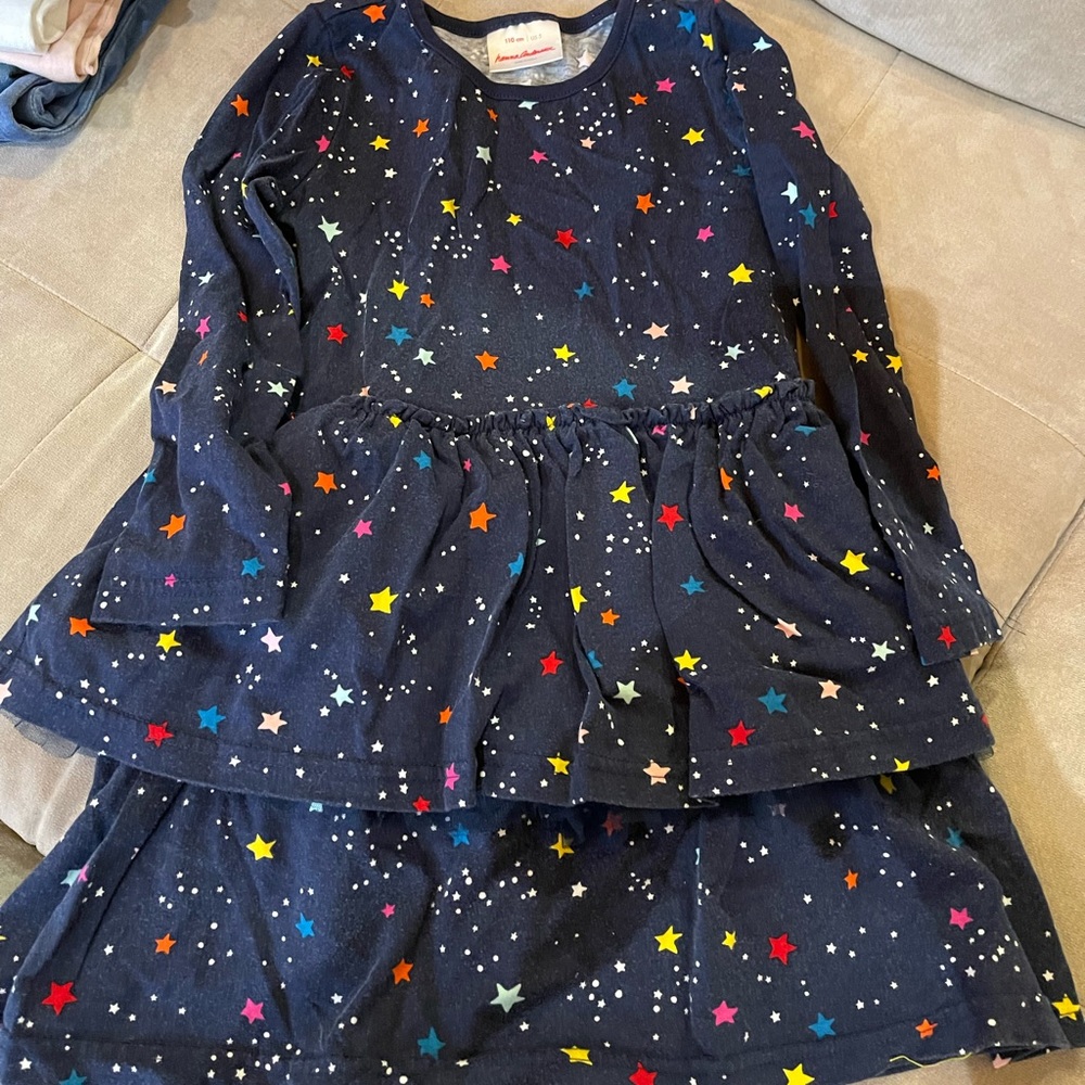 Hanna Andersson star dress